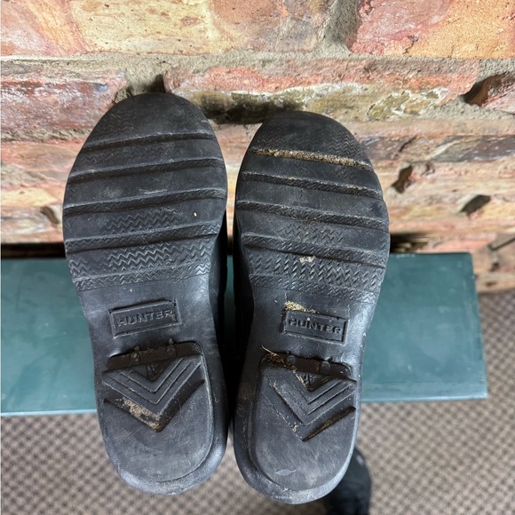 Girls Hunter Rain Boots Size 3 - Picture 4 of 4